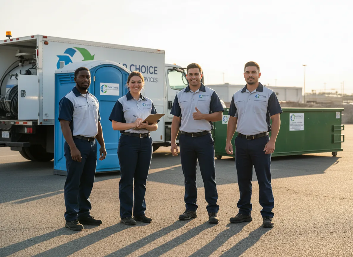 Porta Potty Rental company in Tranquillity, CA
