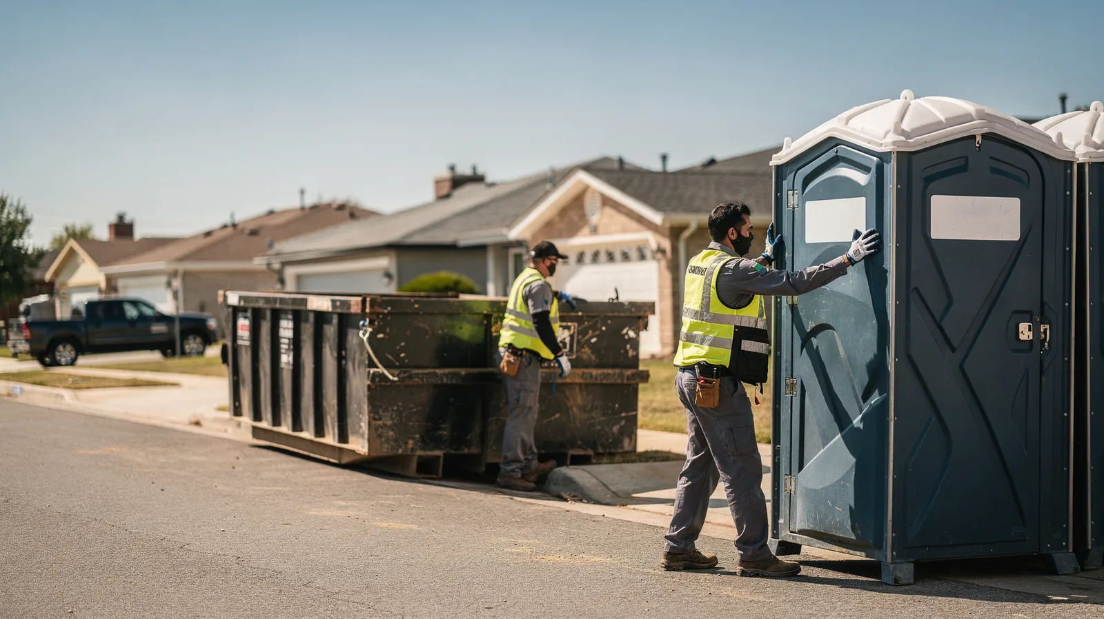 Porta Potty Rental in Tranquillity, CA near me